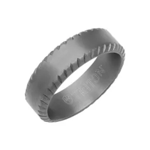 Men's 7mm Tantalum Wedding Band