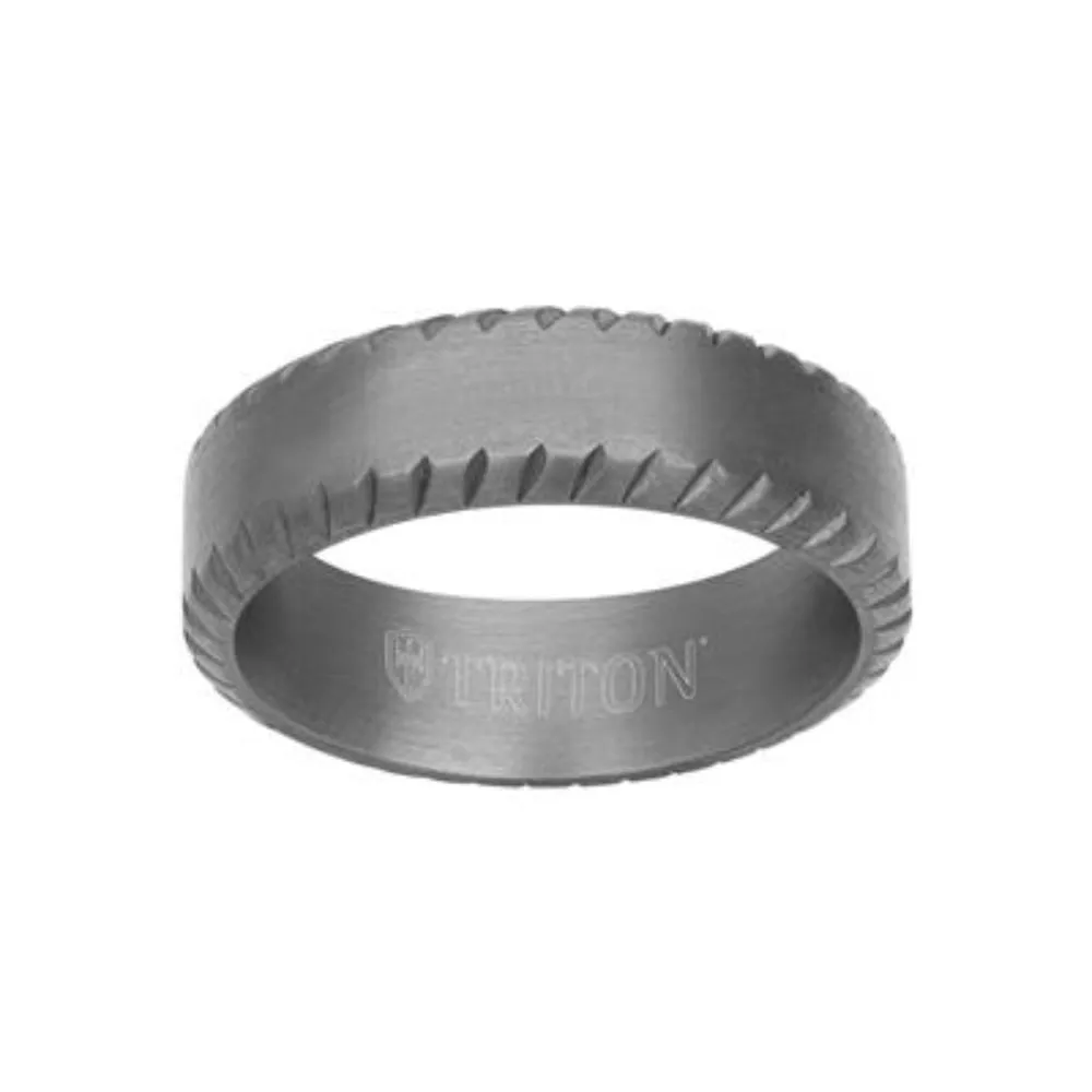 Men's 7mm Tantalum Wedding Band