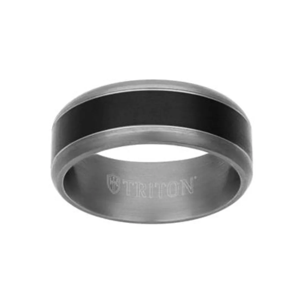 Men's 8mm Tantalum Wedding Band