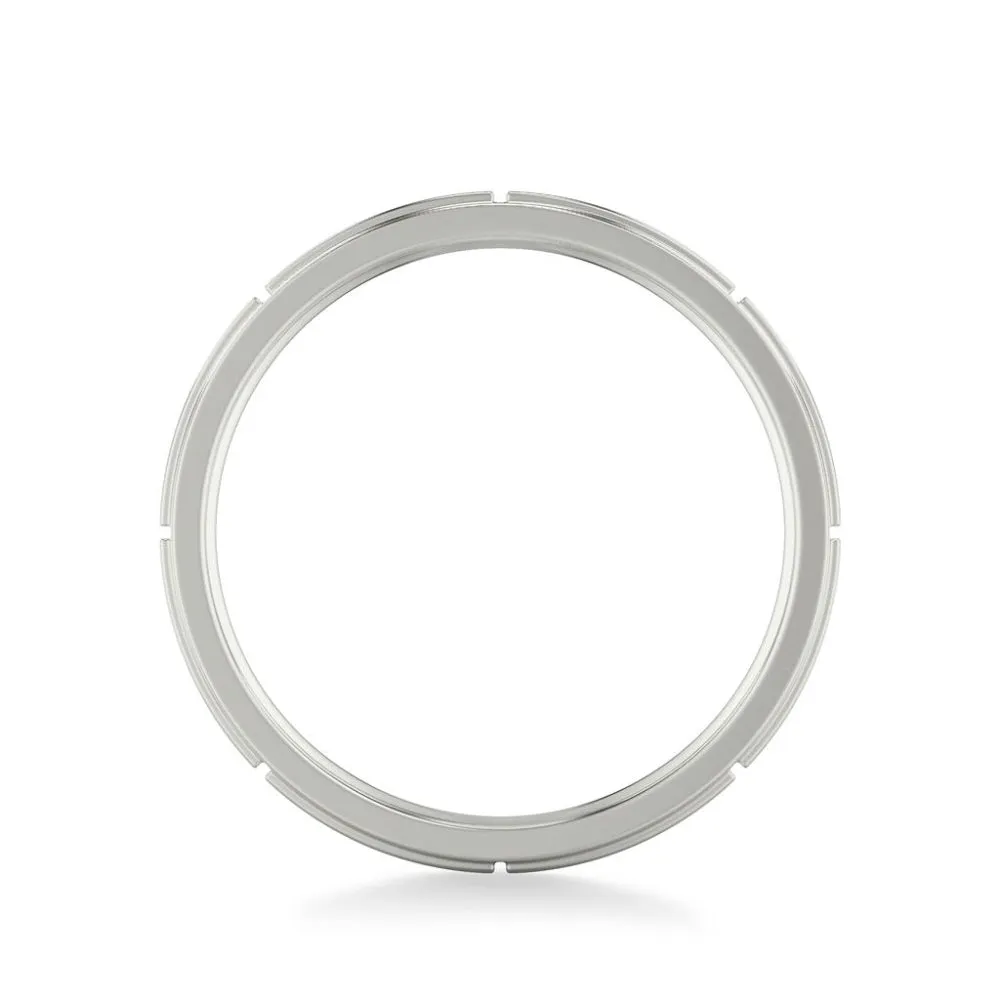 Men's Platinum 5mm Wedding Band