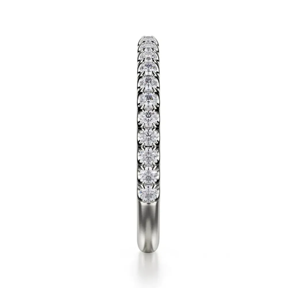 Michael M Diamond Pave Set Wedding Band