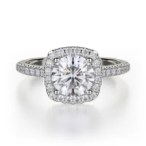 Michael M Europa Engagement Ring