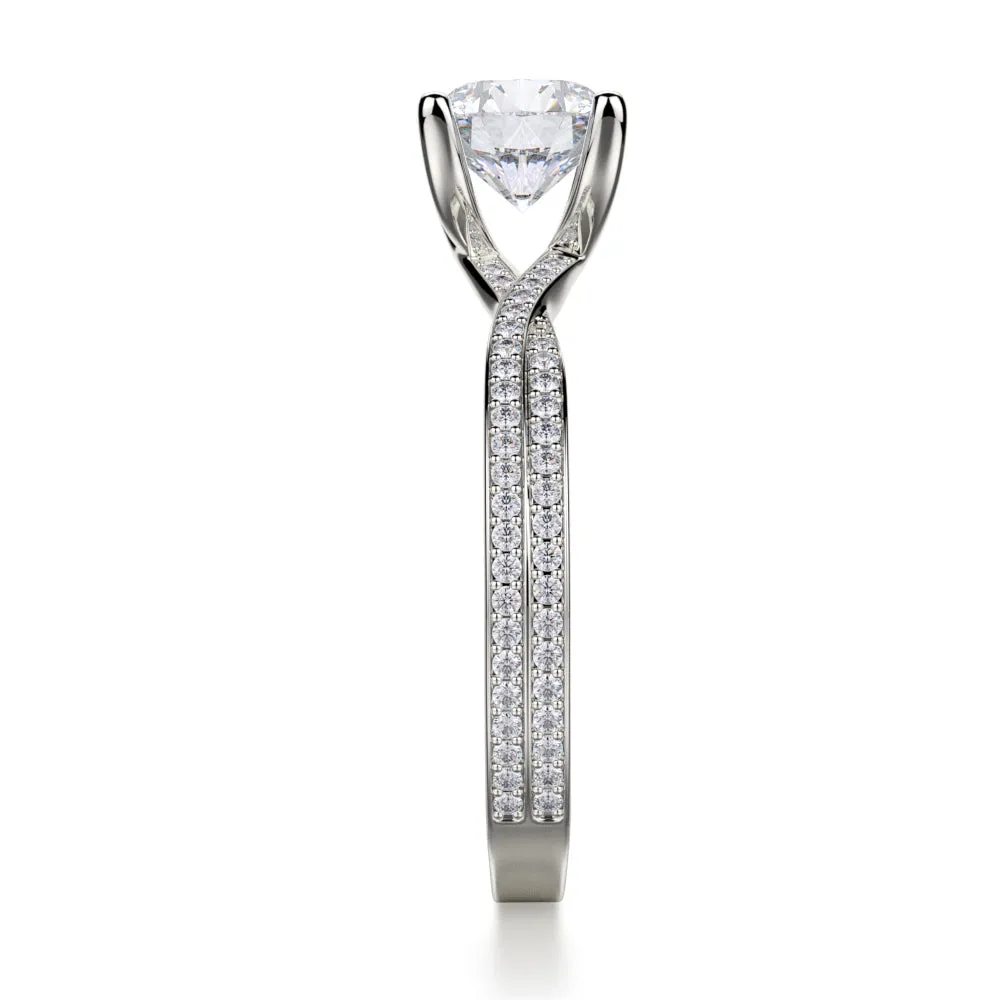 Michael M Love Engagement Ring