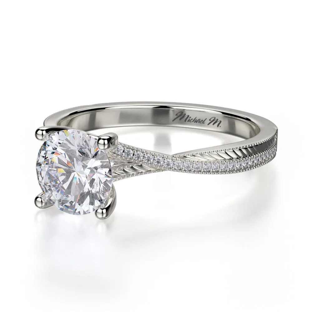 Michael M Monaco Engagement Ring
