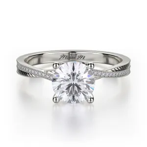 Michael M Monaco Engagement Ring