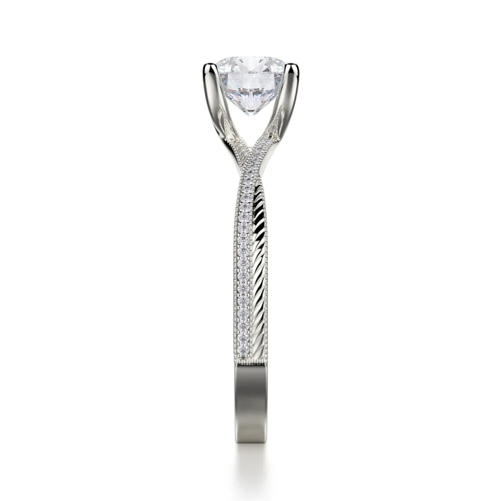 Michael M Monaco Engagement Ring