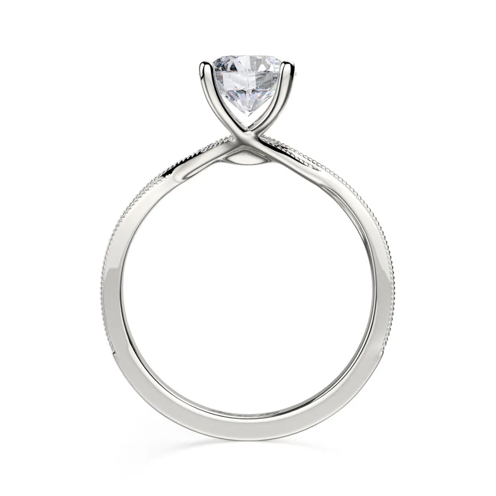 Michael M Monaco Engagement Ring