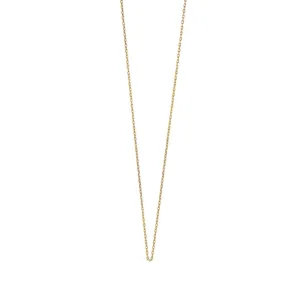 Monica Rich Kosann 18k "Jamie" Delicate Diamond-Cut Chain