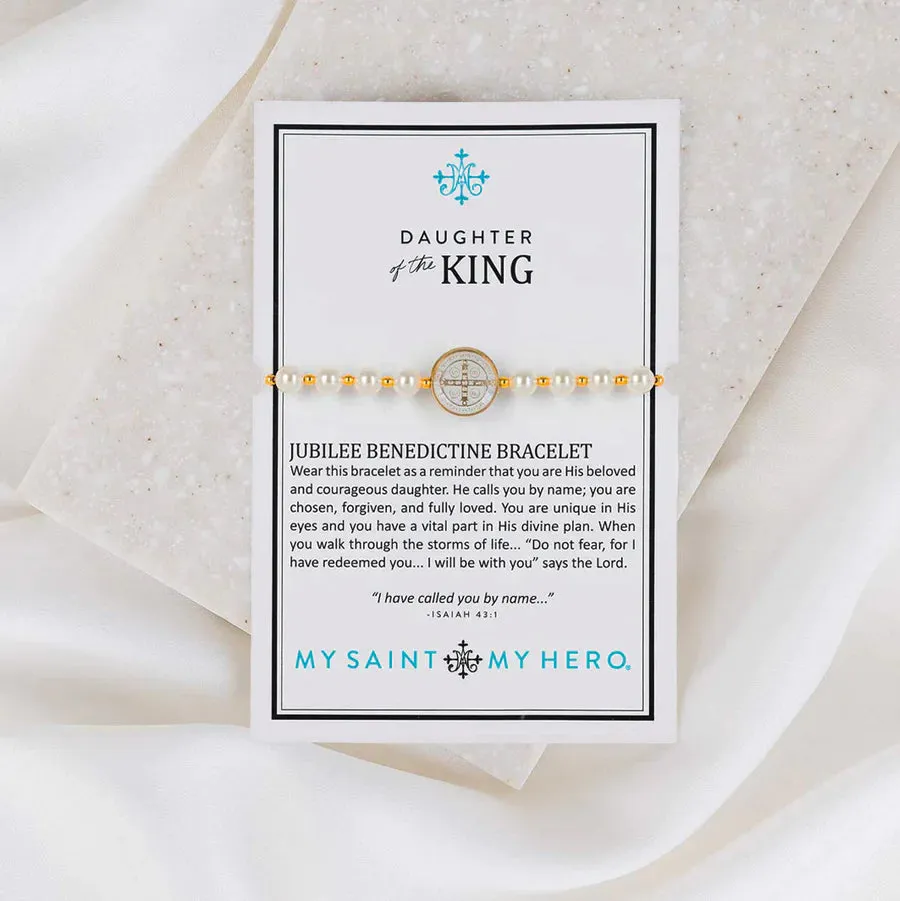 My Saint My Hero Daughter of the King Bracelet