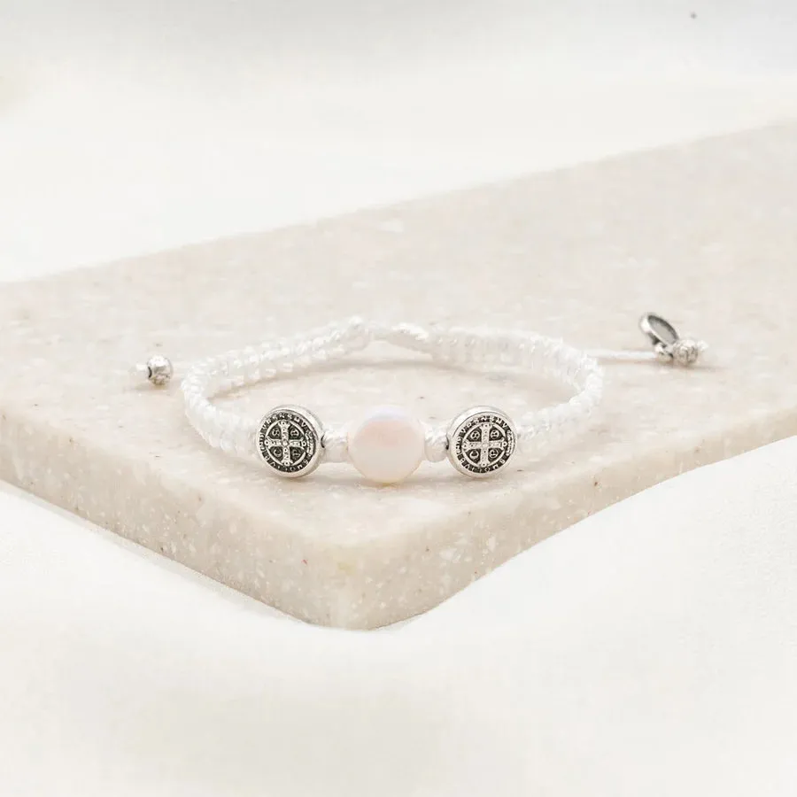 My Saint My Hero First Holy Communion Blessing Bracelet