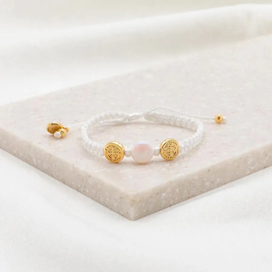My Saint My Hero First Holy Communion Blessing Bracelet