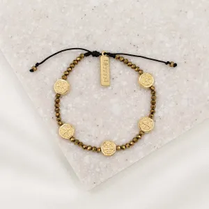 My Saint My Hero Gratitude Blessing Bracelet