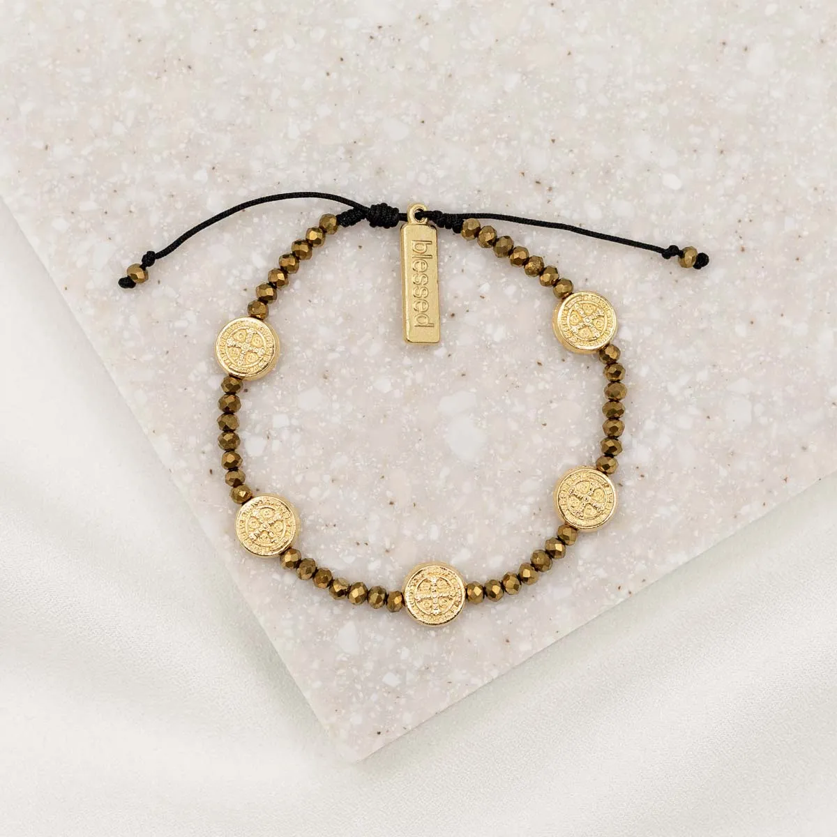 My Saint My Hero Gratitude Blessing Bracelet