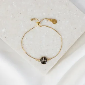 My Saint My Hero Jubilee Benedictine Bracelet
