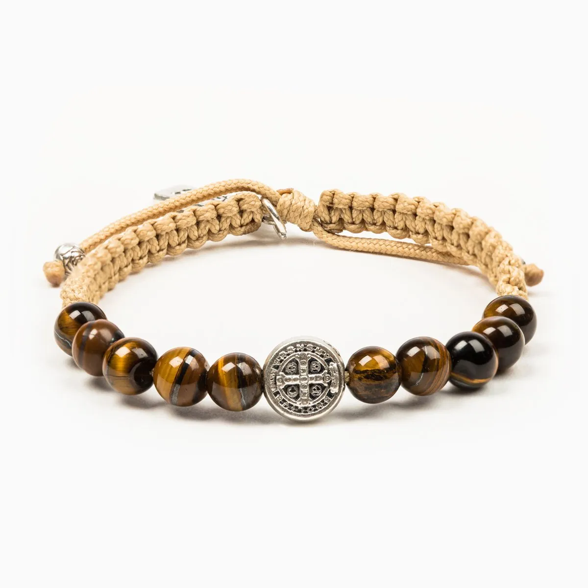 My Saint My Hero Wake Up and Pray Meditation Bracelet