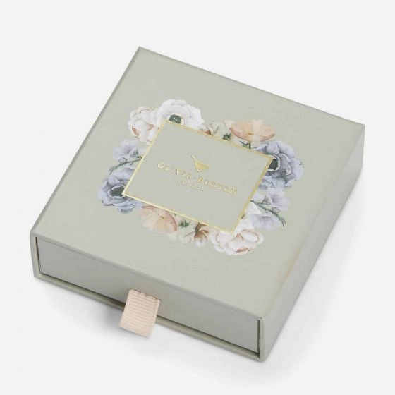 Olivia Burton Classic Heart Rose Gold Plated Stud Earrings OBJSAE03
