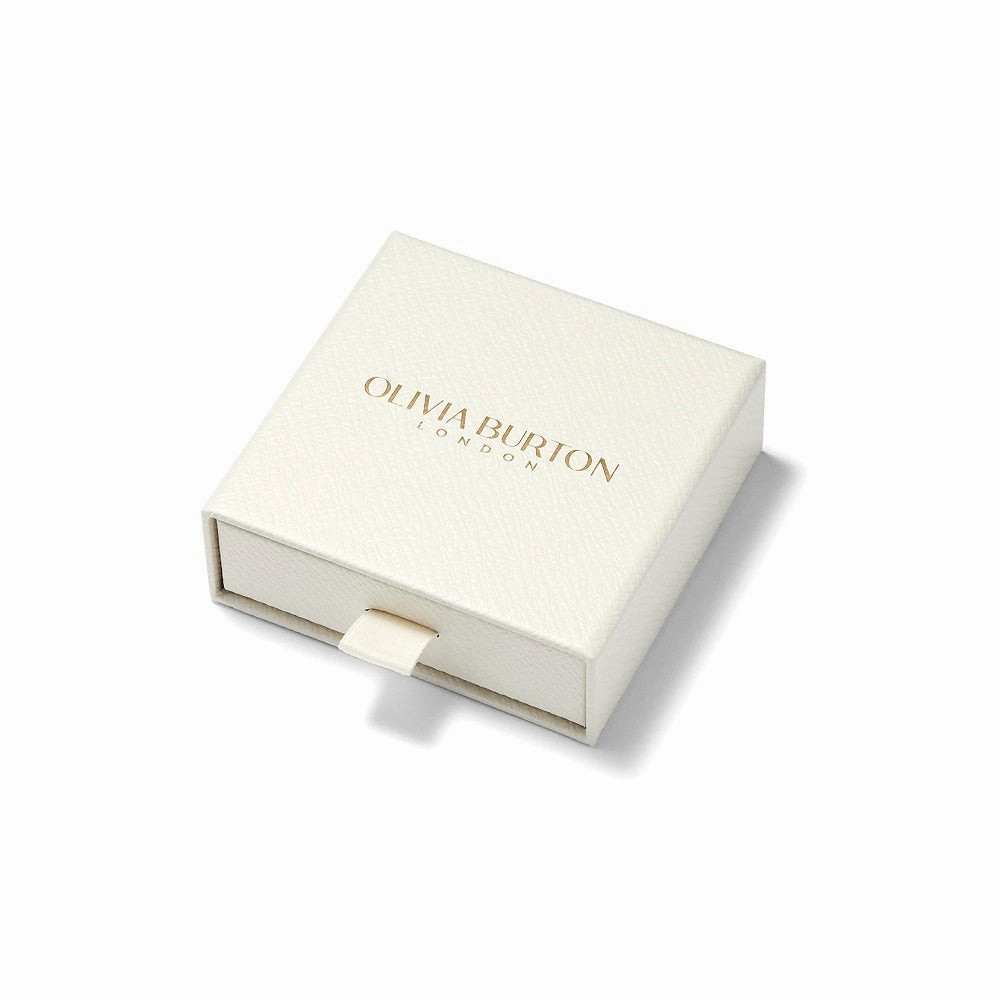 Olivia Burton Classic Interlink Drop Stud Earrings OBJCOE220