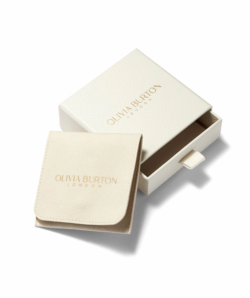Olivia Burton Gold Plated Celestial Sun Stud Earrings 24100166