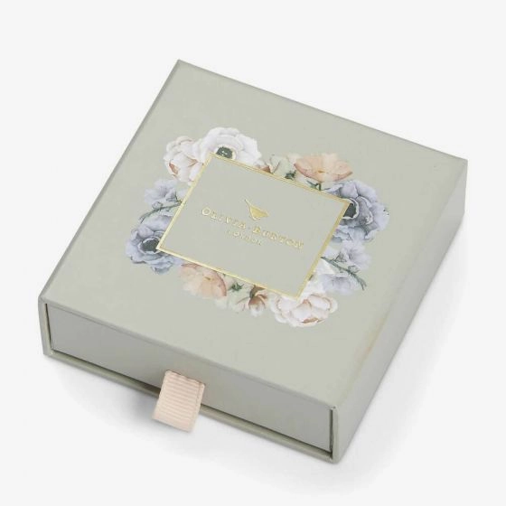 Olivia Burton Rainbow Gold Stud Earrings OBJRBE04