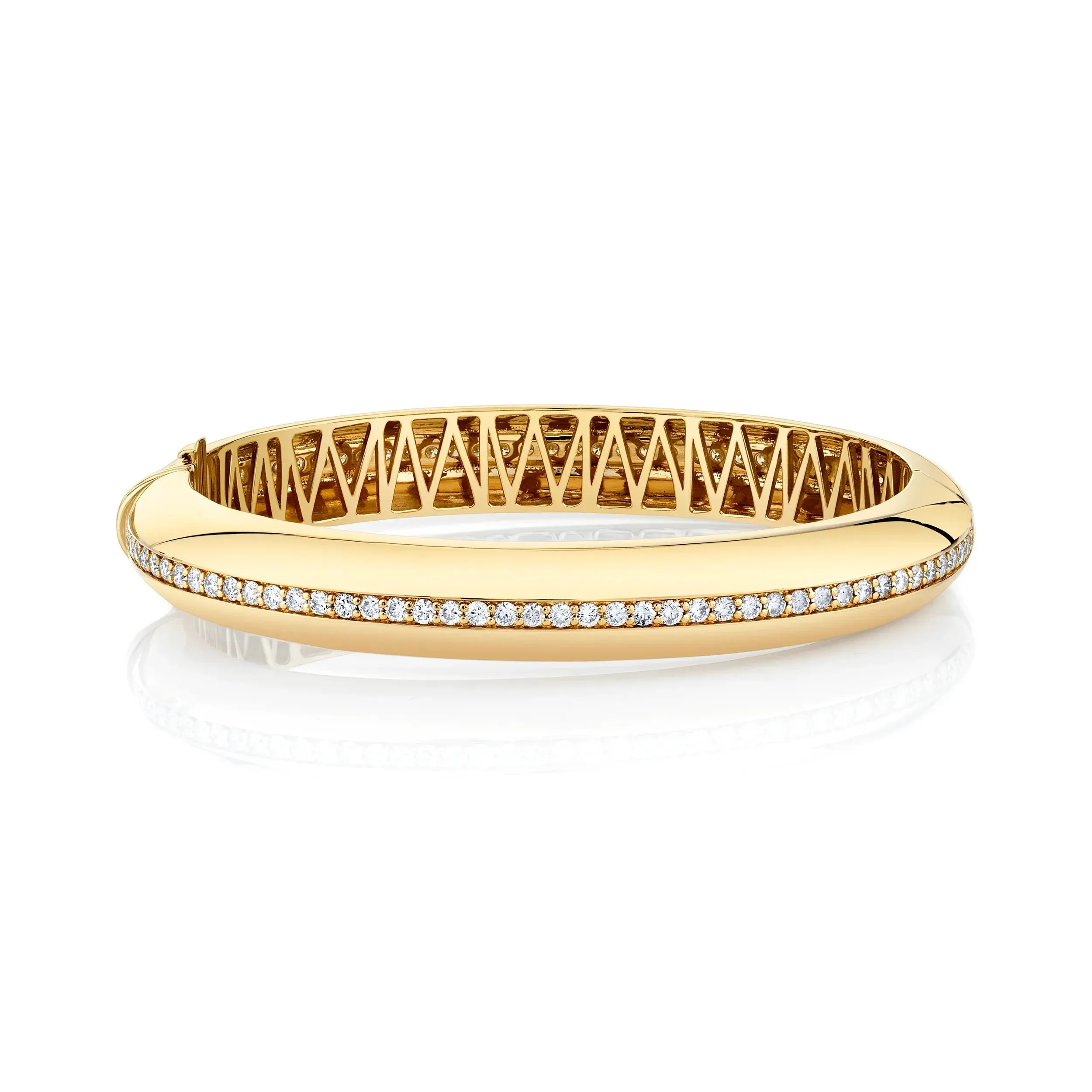 Orb Split Hinged Bracelet BR525