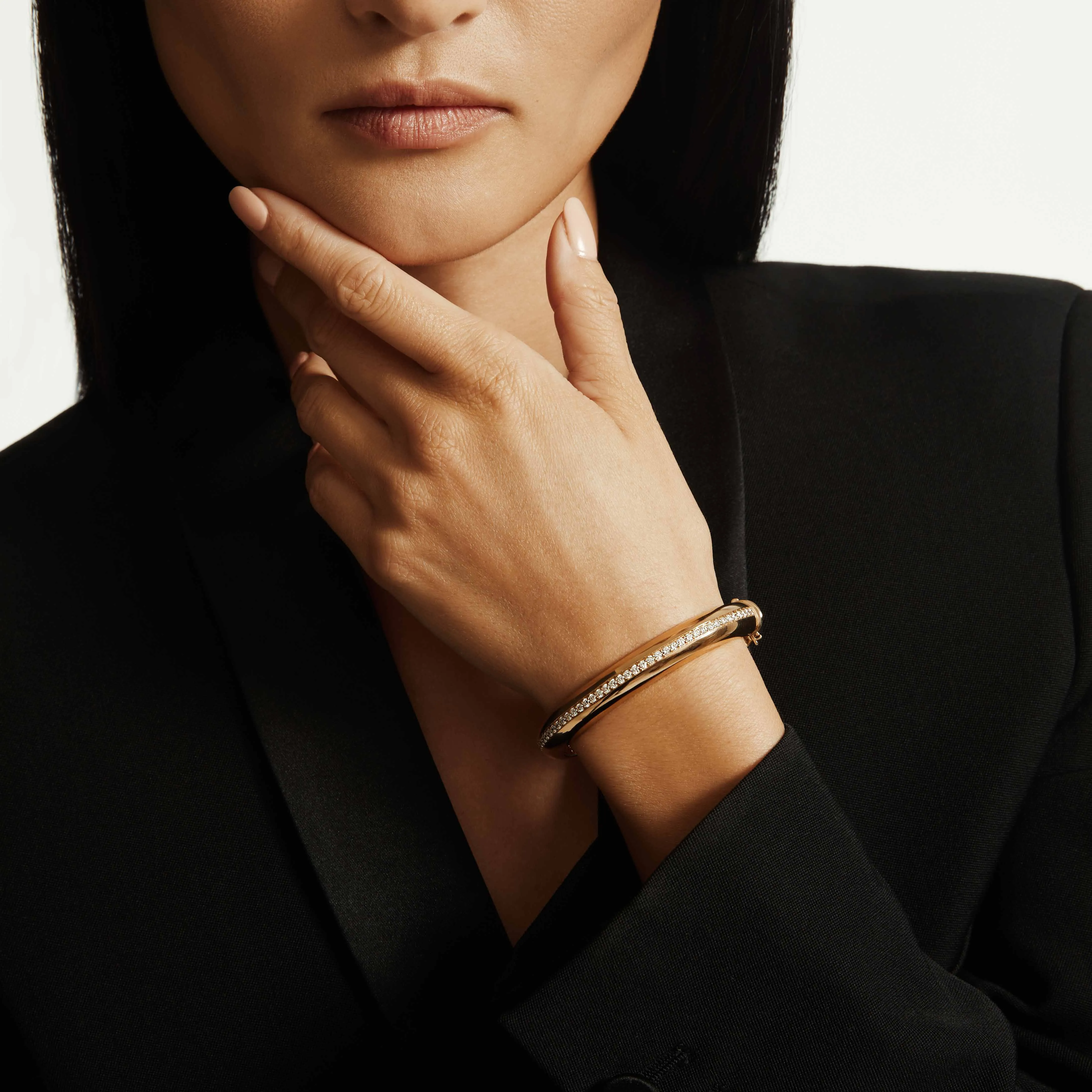 Orb Split Hinged Bracelet BR525