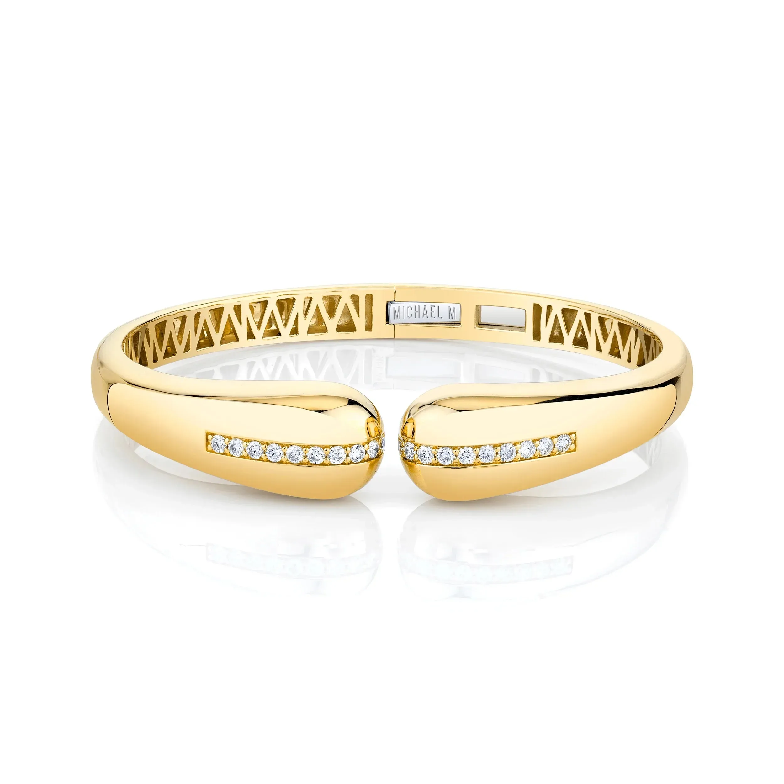 Orb Split Open Cuff BR521