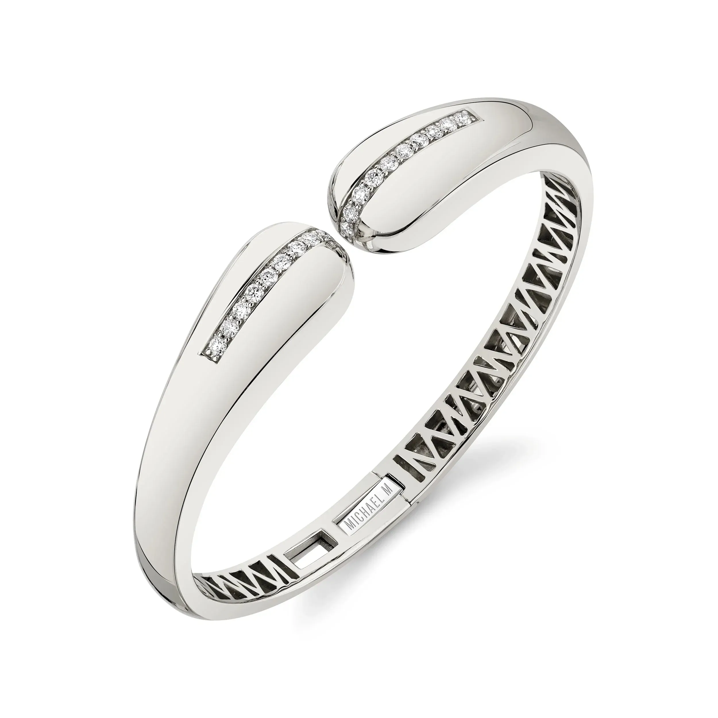 Orb Split Open Cuff BR521