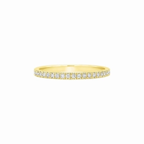 Pave Diamond Band