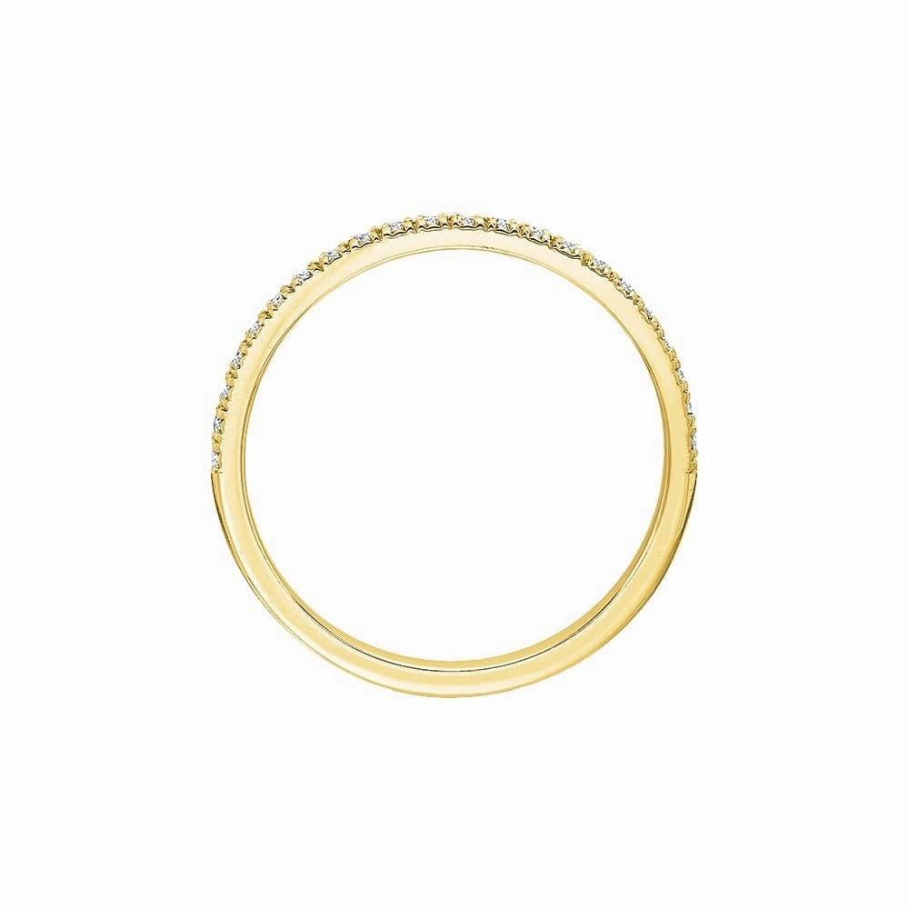Pave Diamond Band