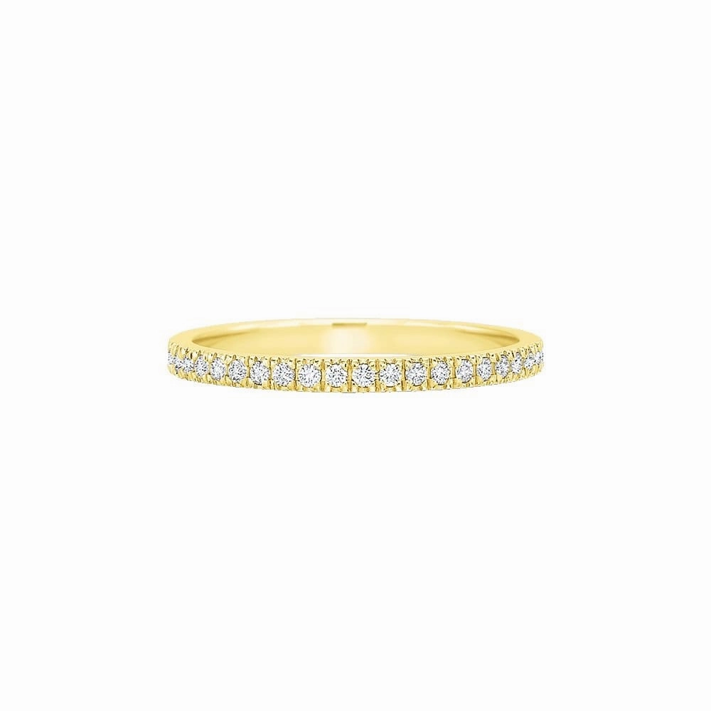 Pave Diamond Band