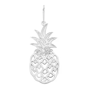 Pendentif Ananas en argent.
