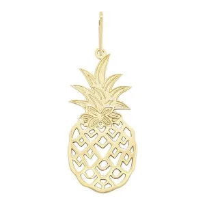 Pendentif Ananas en or jaune 18 carats