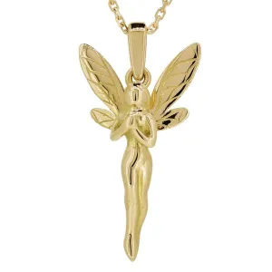 Pendentif fe en or jaune 18 carats