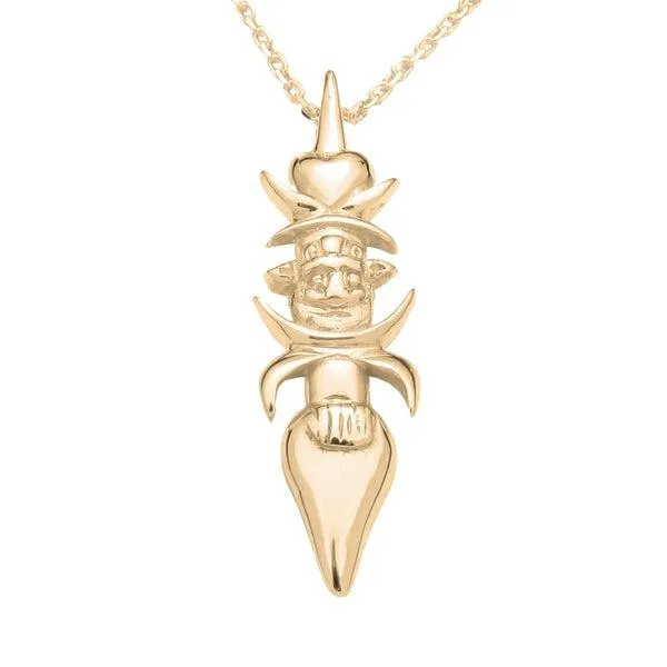 Pendentif flche faitire de houailou