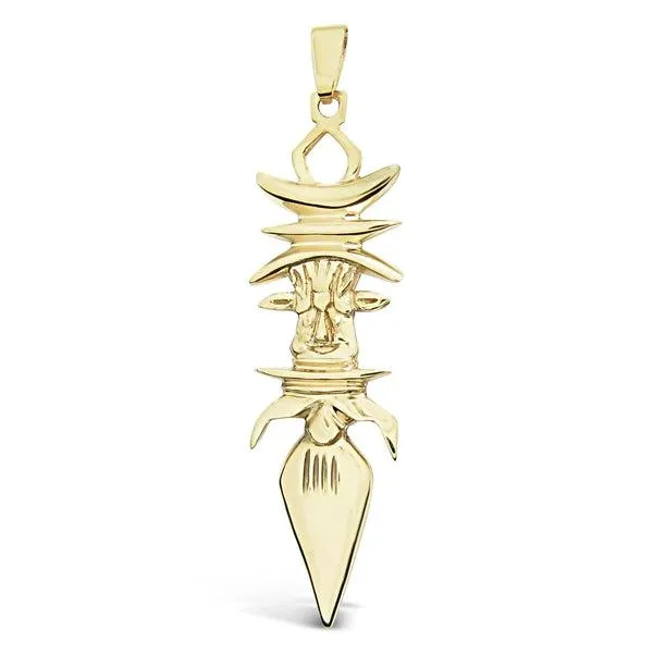 Pendentif flche faitire grand modle.