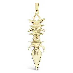 Pendentif flche faitire grand modle.