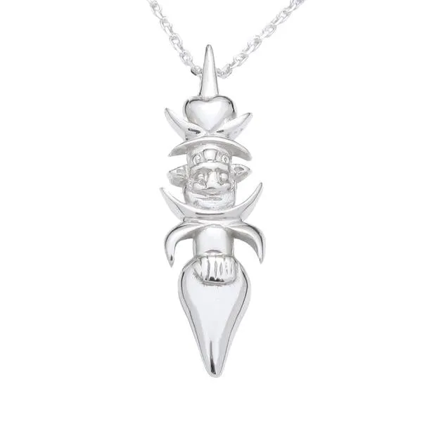 Pendentif flche faitire rgion de Houailou