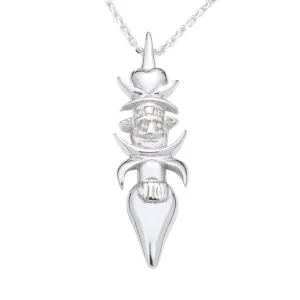 Pendentif flche faitire rgion de Houailou