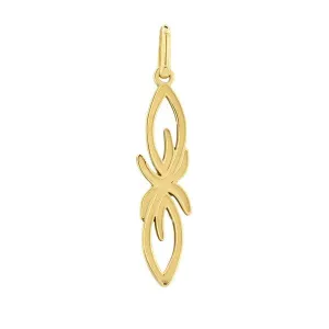 Pendentif flche LISE Pascale GERY en or jaune