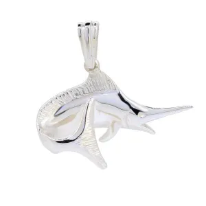 Pendentif Marlin en argent 925