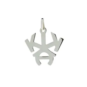 Pendentif Pascale GERY "SHEMING" en argent