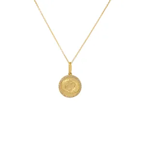 Pisces Zodiac Pendant February 20 - March 20
