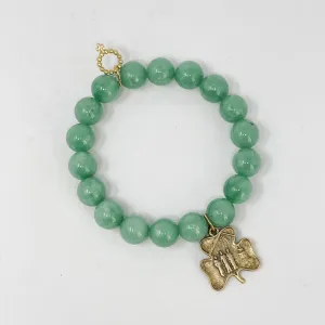 PowerBeads by jen Petite Lady of Knock Gemstone Bracelet