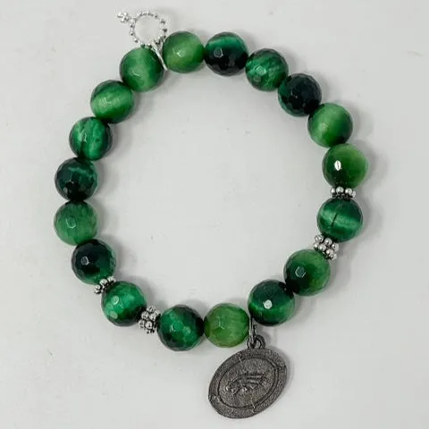 PowerBeads by jen Philadelphia Eagles Autism Challenge Bracelet