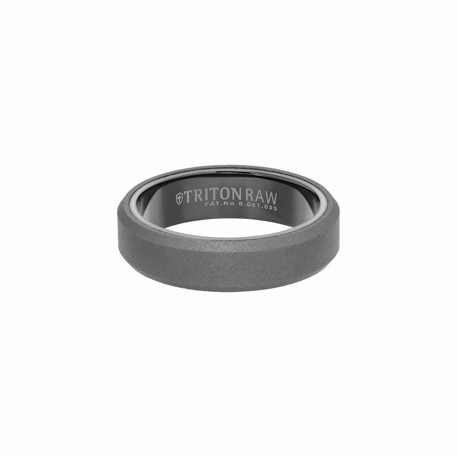 PURE SHINE Matte Finish 8mm Band