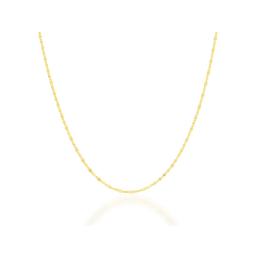 Rachel Reid 14k Mini Shimmer Chain