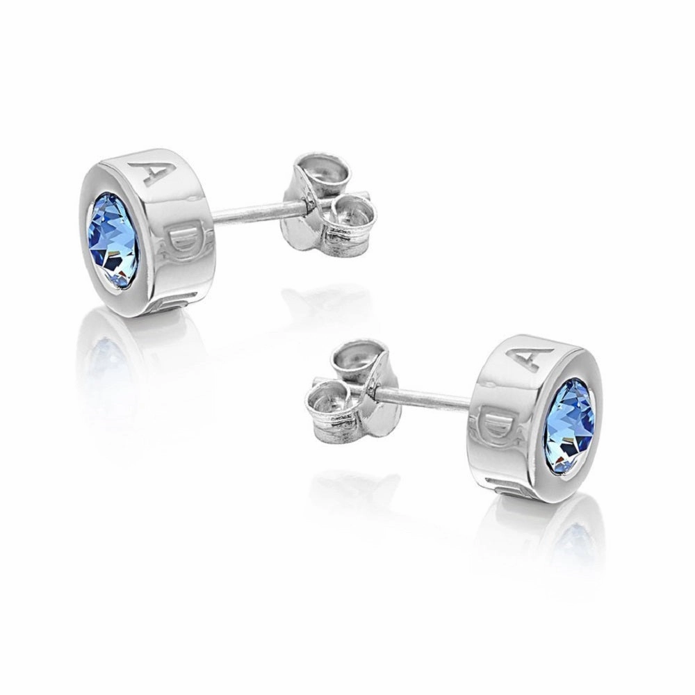 Radley Fountain Road Silver Ladies Stud Earrings RYJ1031