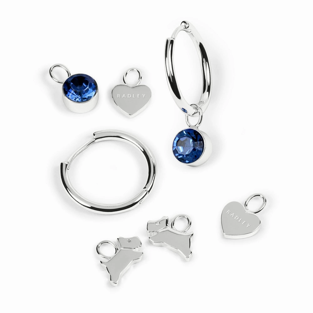 Radley Hoop Earring and Charms Set RYJ1545S