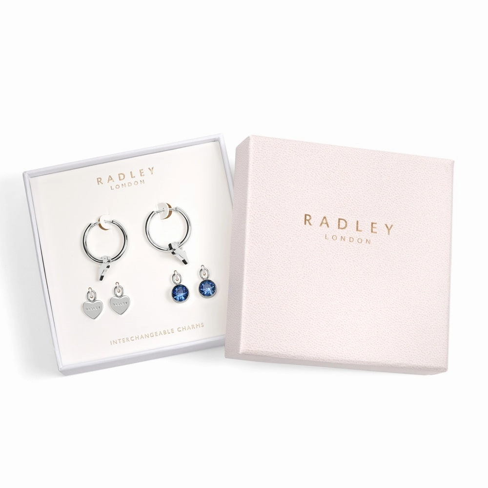 Radley Hoop Earring and Charms Set RYJ1545S