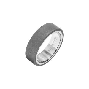 RAW SHINE Matte Finish 7mm Band